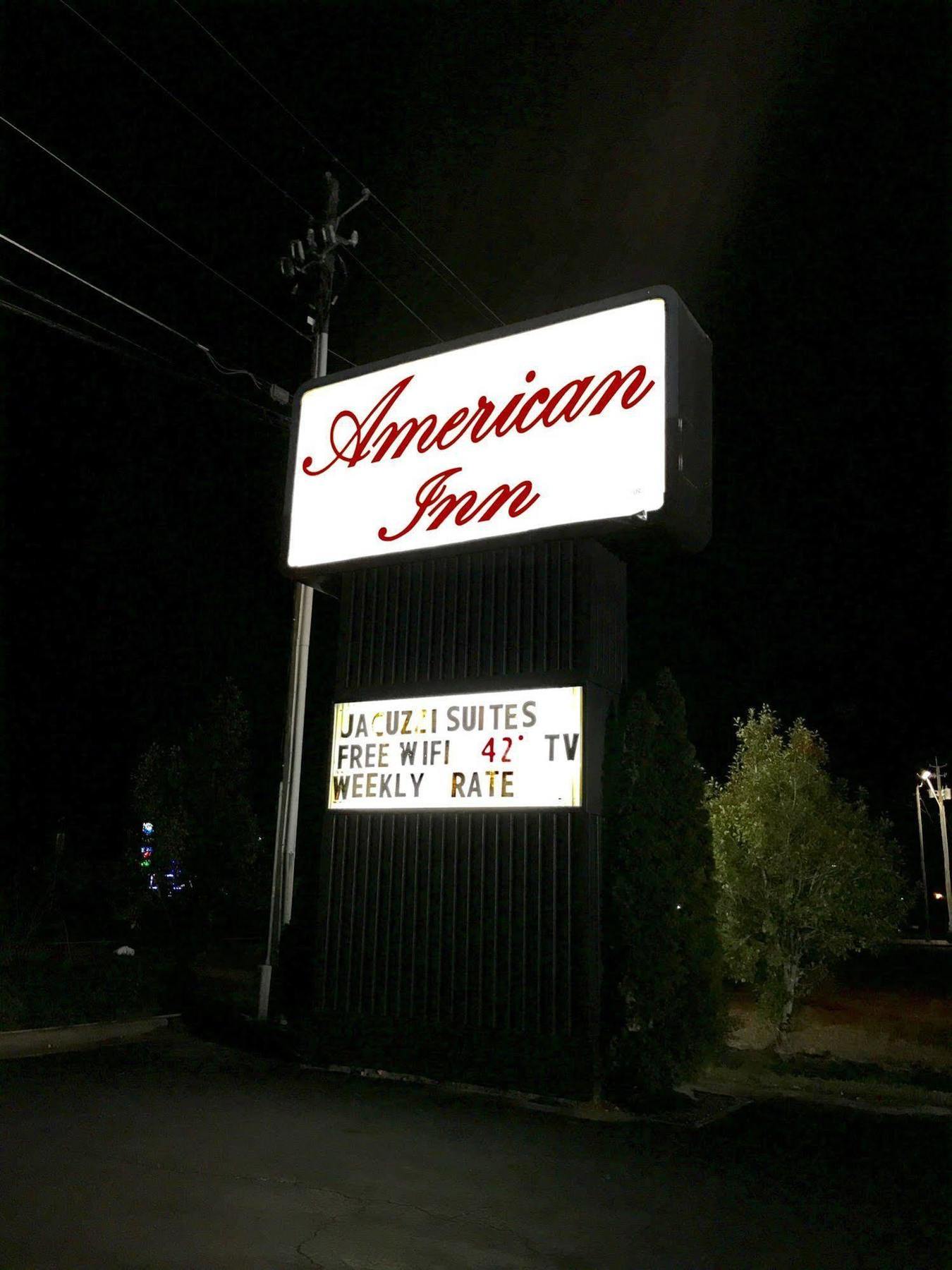 אניסטון American Inn מראה חיצוני תמונה